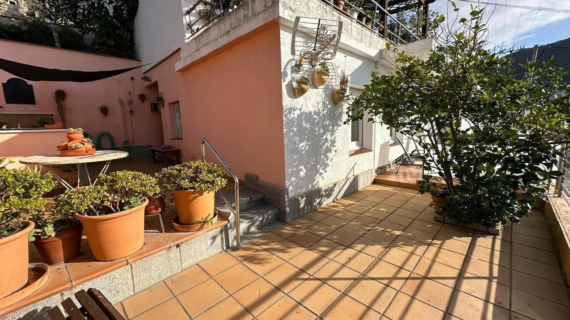 Bonito Apartamento Cerca De La Playa Con Gran Terraza Av-04 ロザス 0*,  スペイン