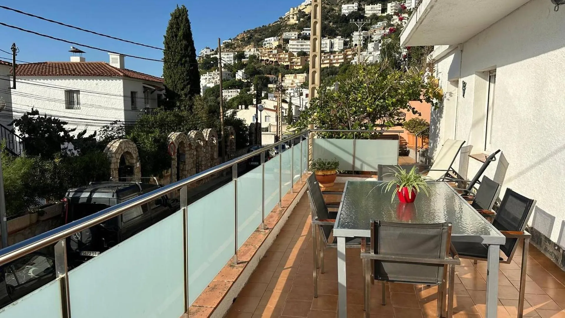 Bonito Apartamento Cerca De La Playa Con Gran Terraza Av-04 ロザス アパート
