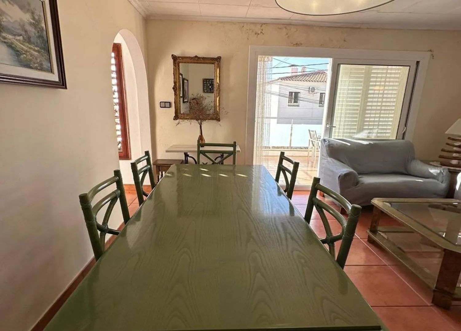 Bonito Apartamento Cerca De La Playa Con Gran Terraza Av-04 ロザス 0*,  スペイン