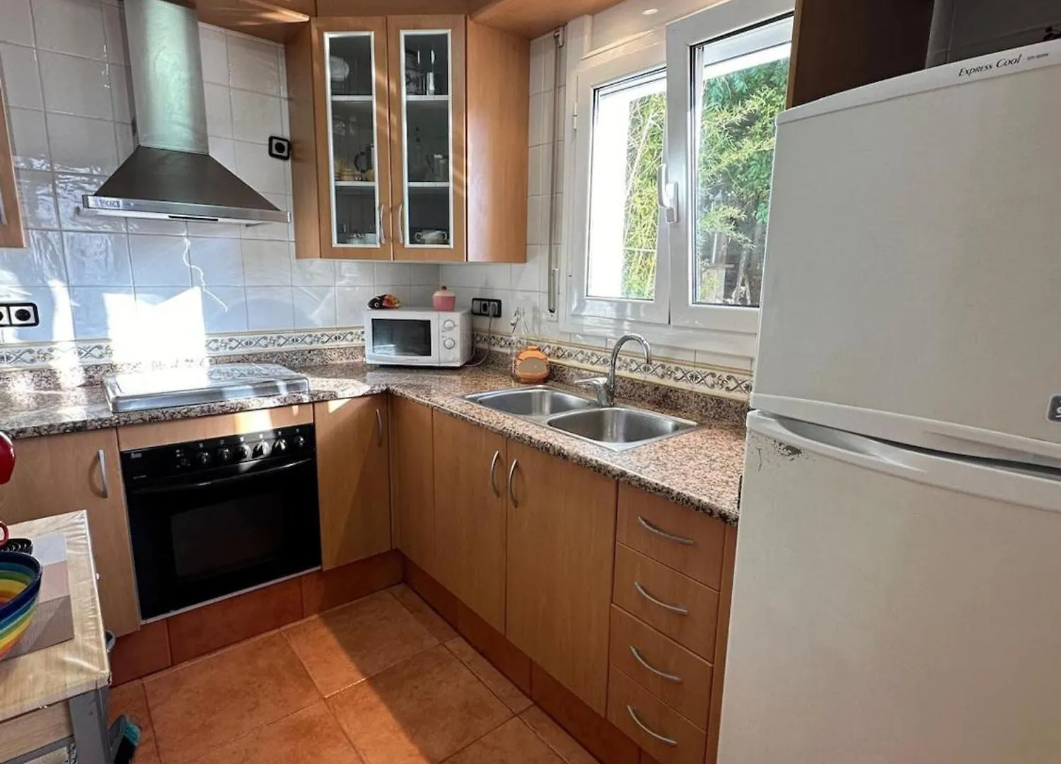 アパート Bonito Apartamento Cerca De La Playa Con Gran Terraza Av-04 ロザス